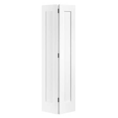 White Primed Pattern 10 Bi-Fold Internal Door Wooden Timber ...